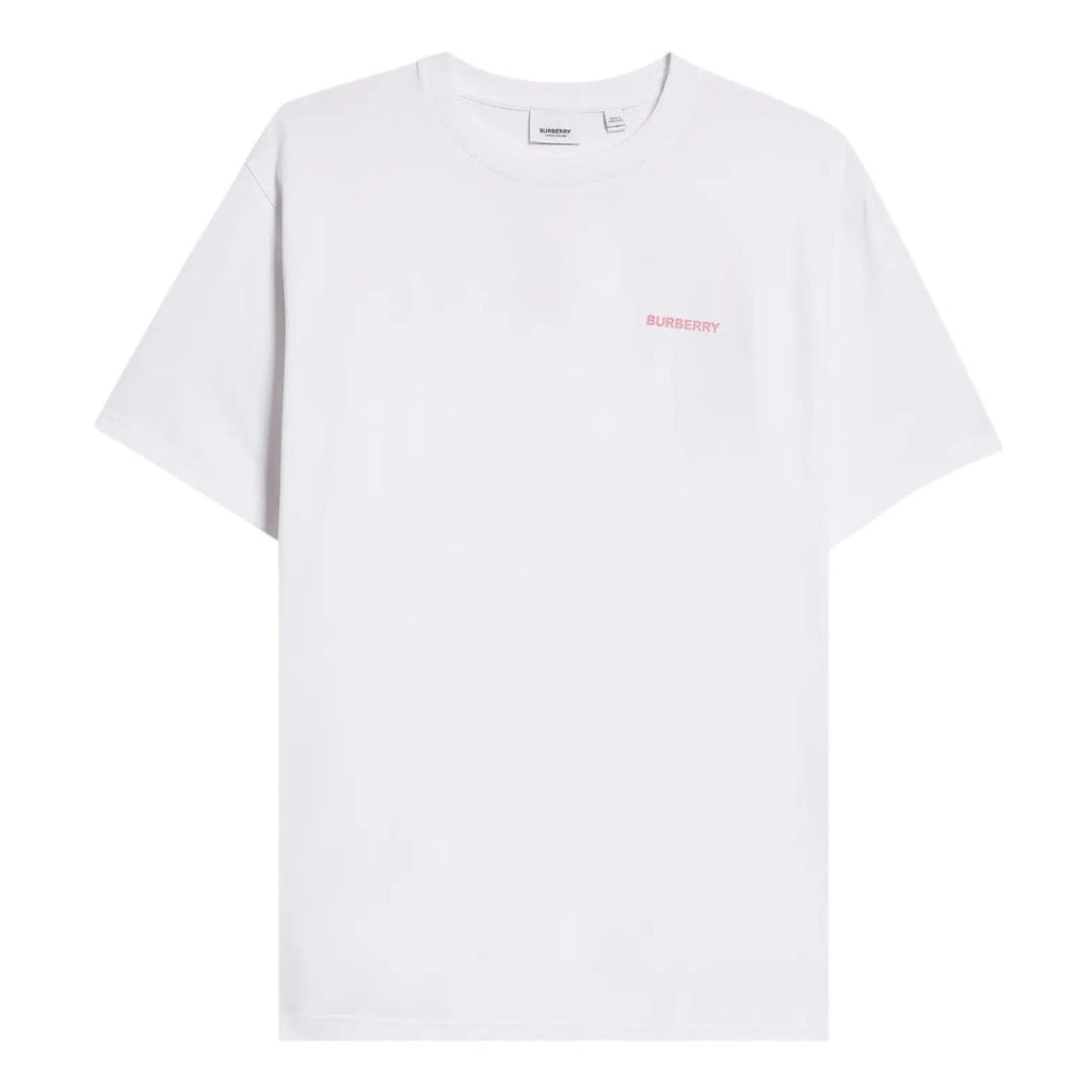 Burberry Branded Back Logo White T Shirt