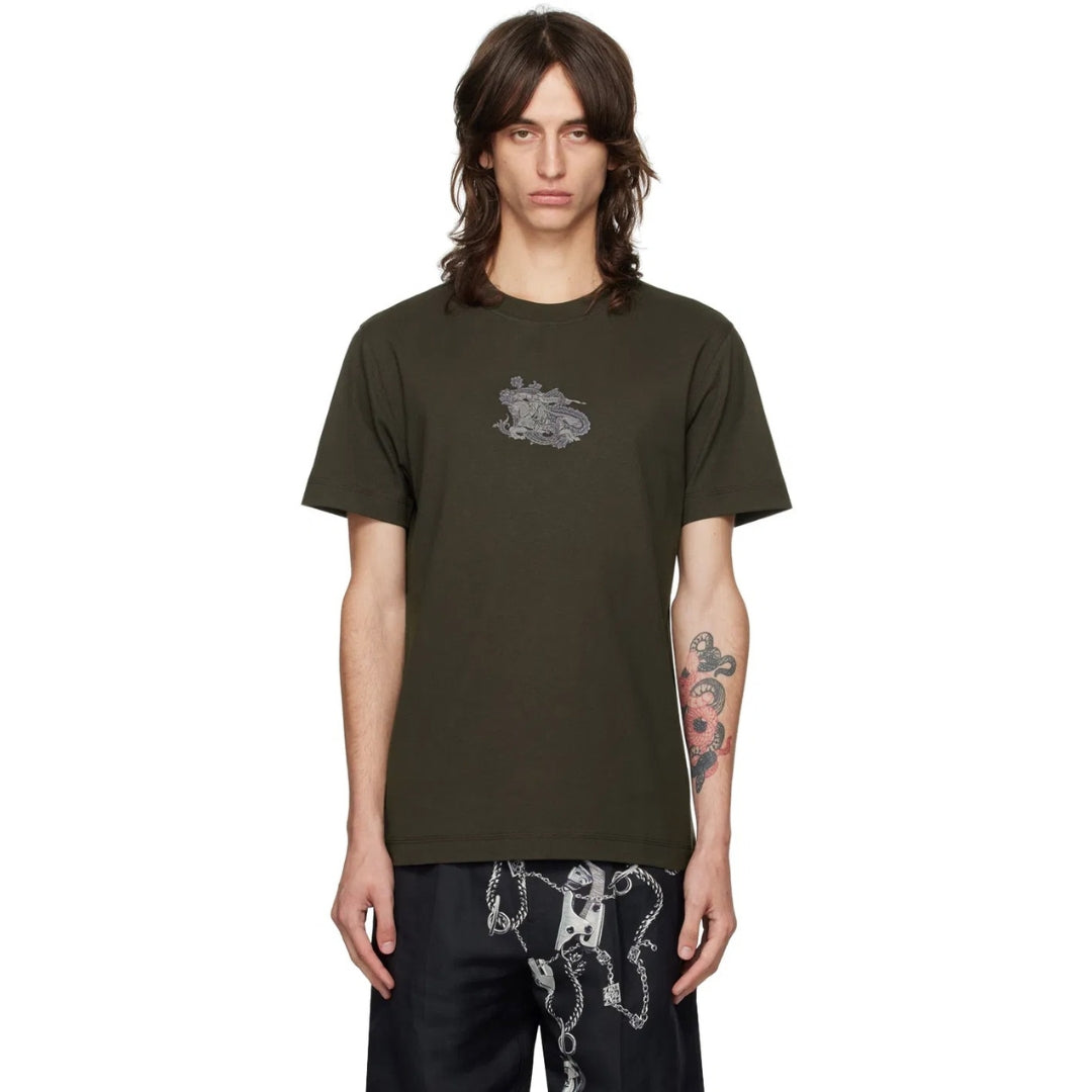 Burberry Paisley EKD Logo Shadow T-Shirt S