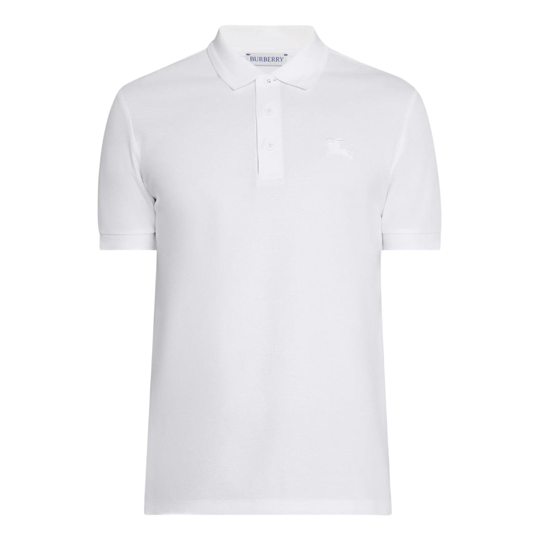 Burberry Eddie EKD White Polo Shirt S