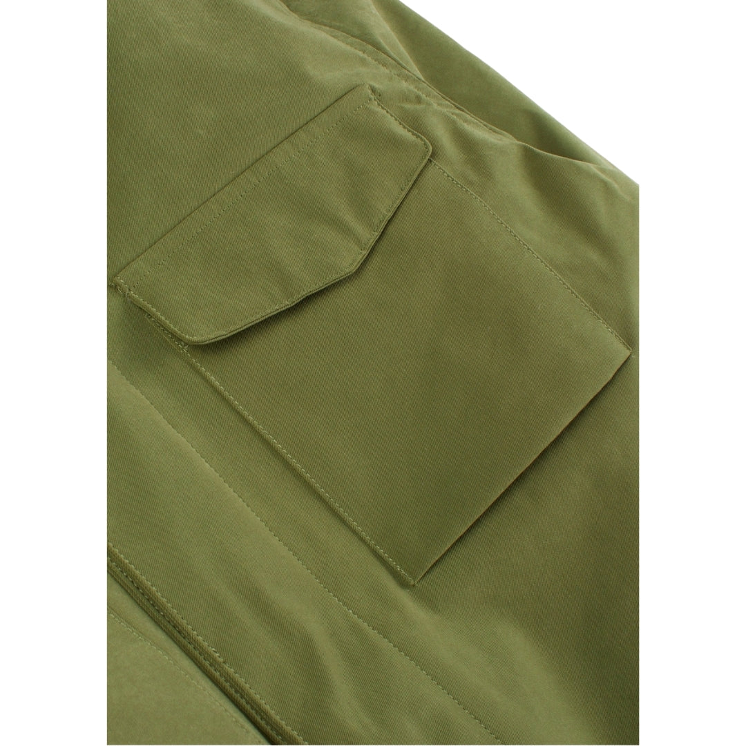 Aquascutum ACTIVE FIELD JACKET ARMY FW23 JK002 06 Green Jacket Mens S