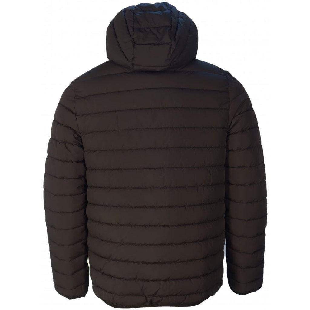 Aquascutum ACTIVE 100GR HOODED JACKET FW23 JK011 16 Black Jacket Mens S