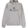 ACTIVE BIG LOGO HOODIE  FLEECE LIGHT MELANGE GREY S
