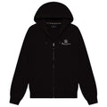 ACTIVE SMALL LOGO FULL ZIP HOODIE  FLEECE black S