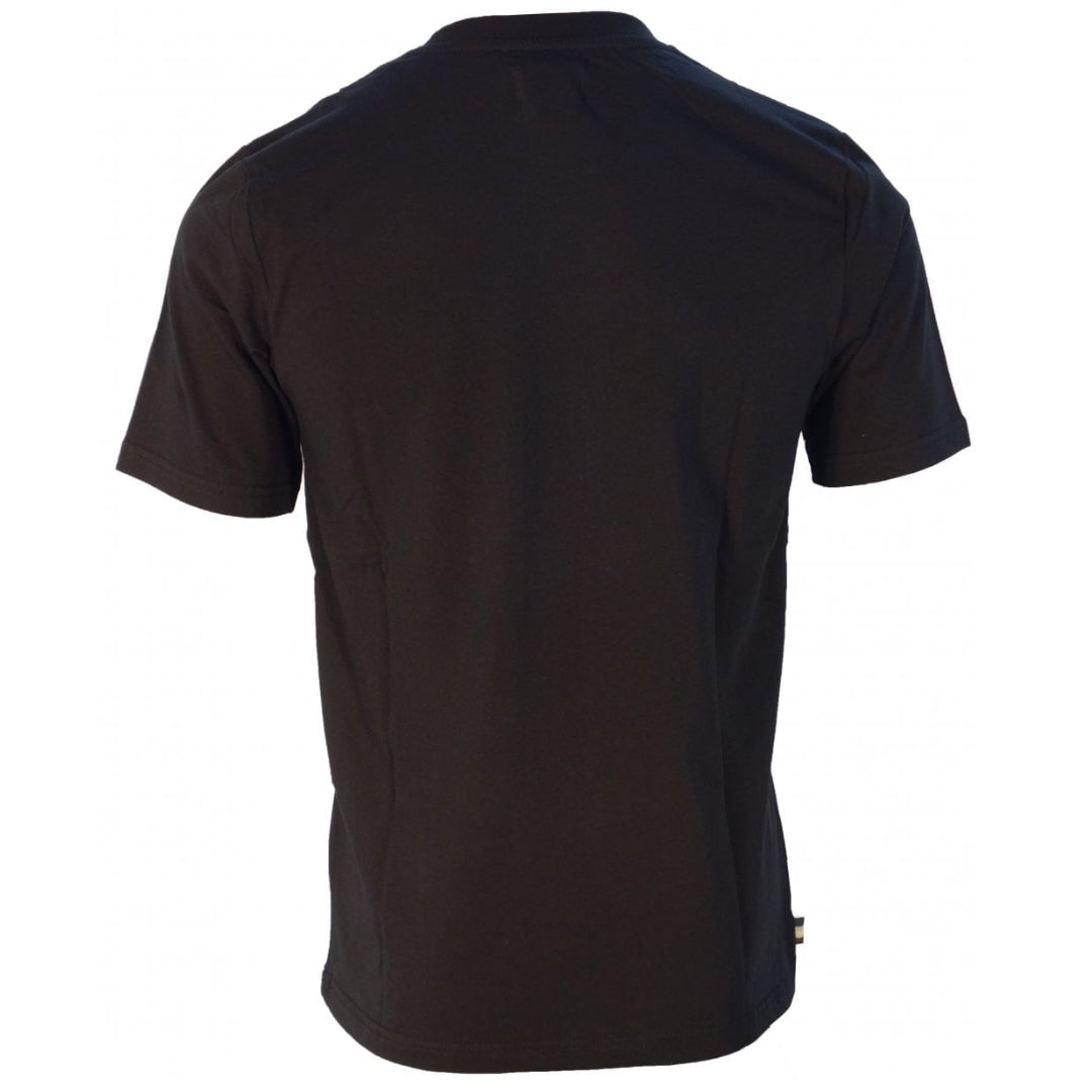 Aquascutum Active Big Logo Black T-Shirt