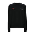 Amiri Drum Machine Black Crewneck Jumper S