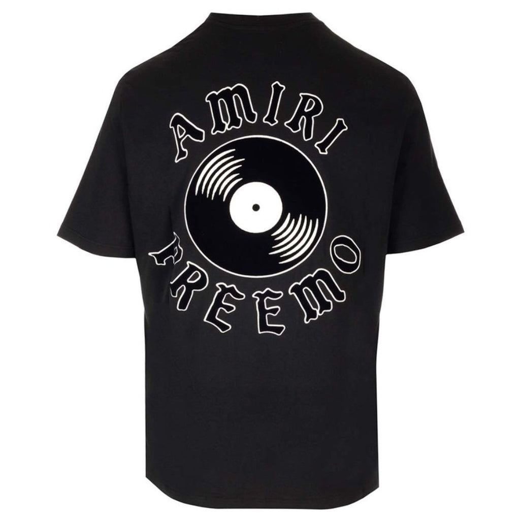 Amiri Premier Records Logo Black T-Shirt S