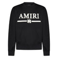 Amiri MA Bar Appique Logo Black Sweatshirt XS