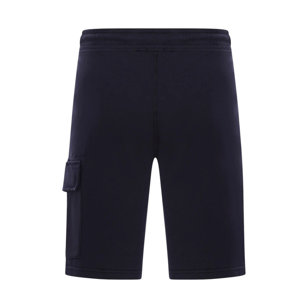 C.P. Company Cotton Lens Navy Shorts