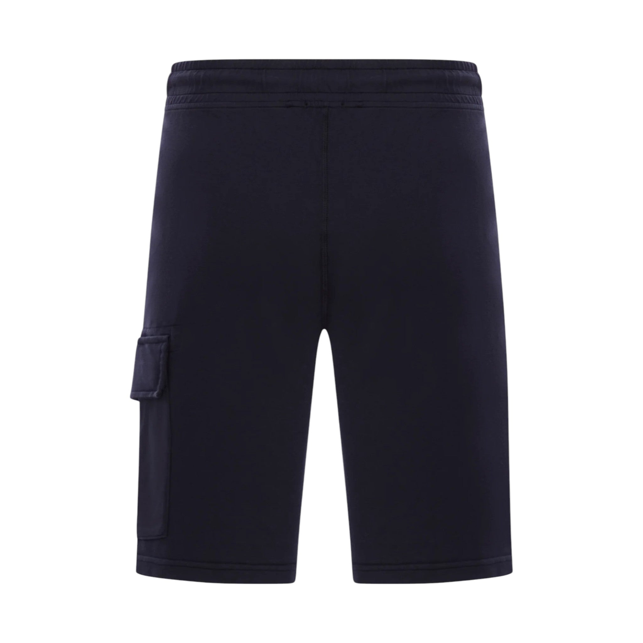 C.P. Company Cotton Lens Navy Shorts
