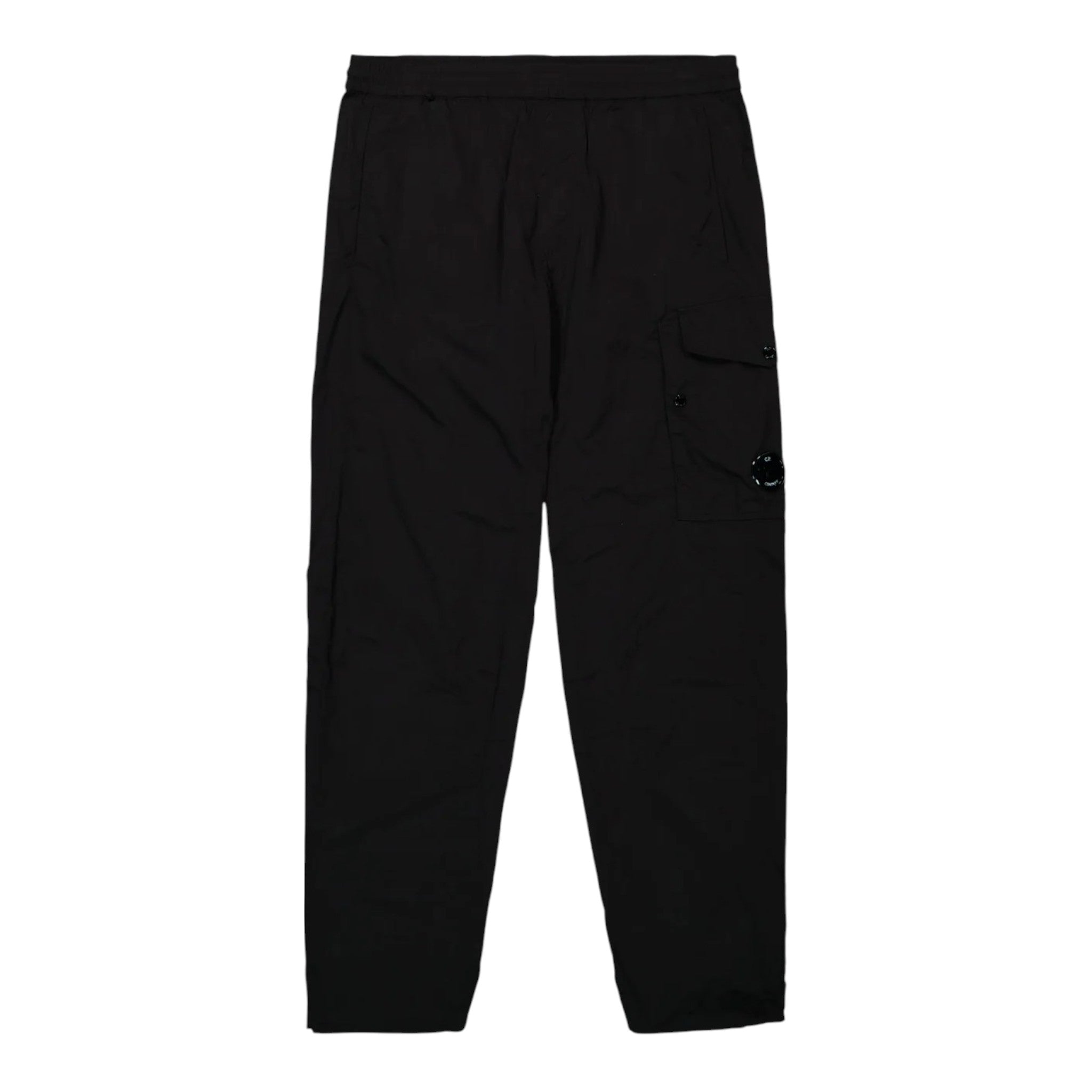 C.P. Company Chrome-R Nylon Regular Black Cargo Pants