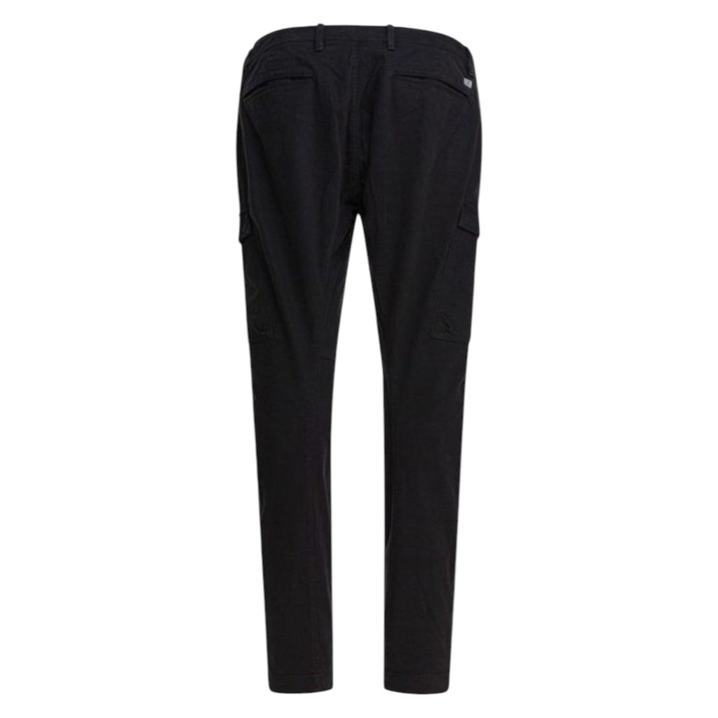 C.P. Company Black Casual Cargo Pants