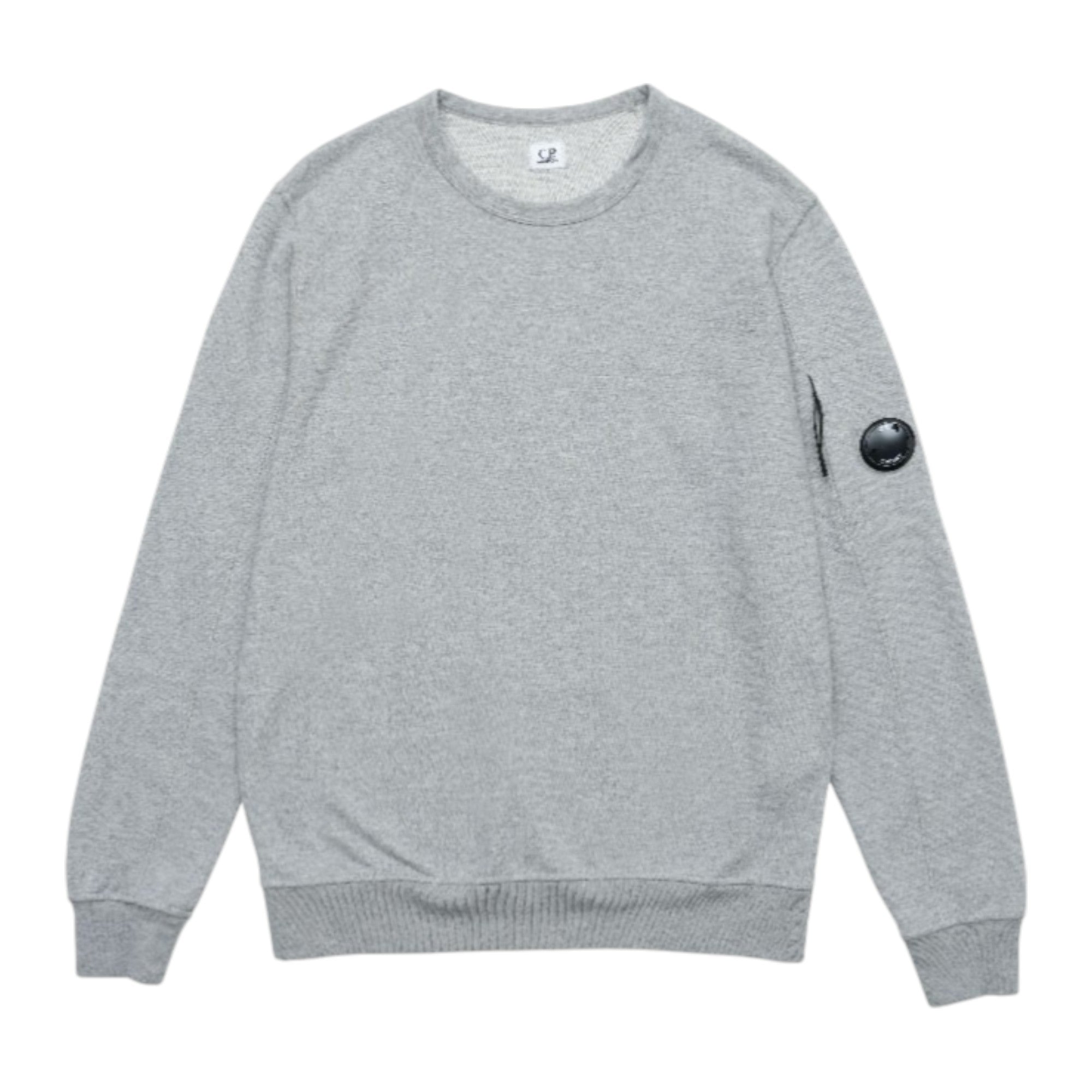 C.P. Company Light Fleece Grey Sweatshirt