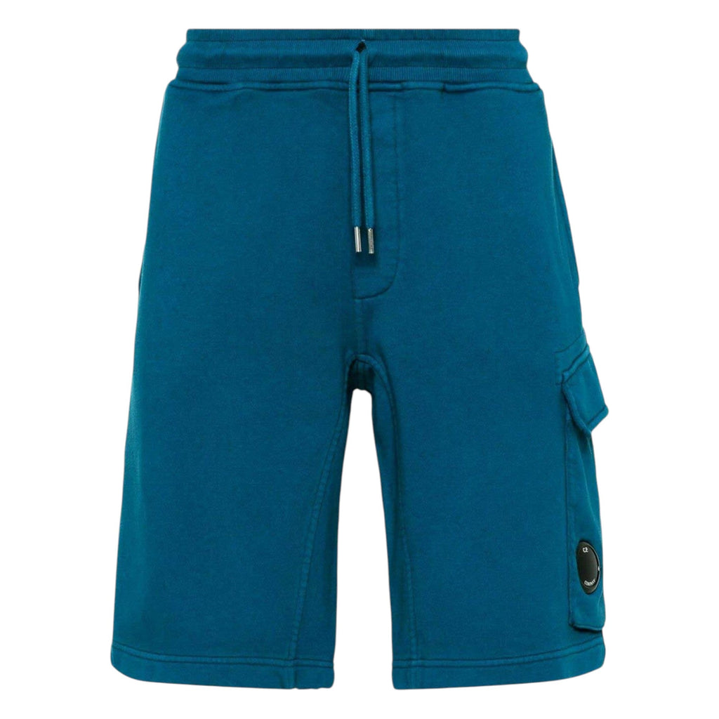 C.P. Company Blue Lens Shorts