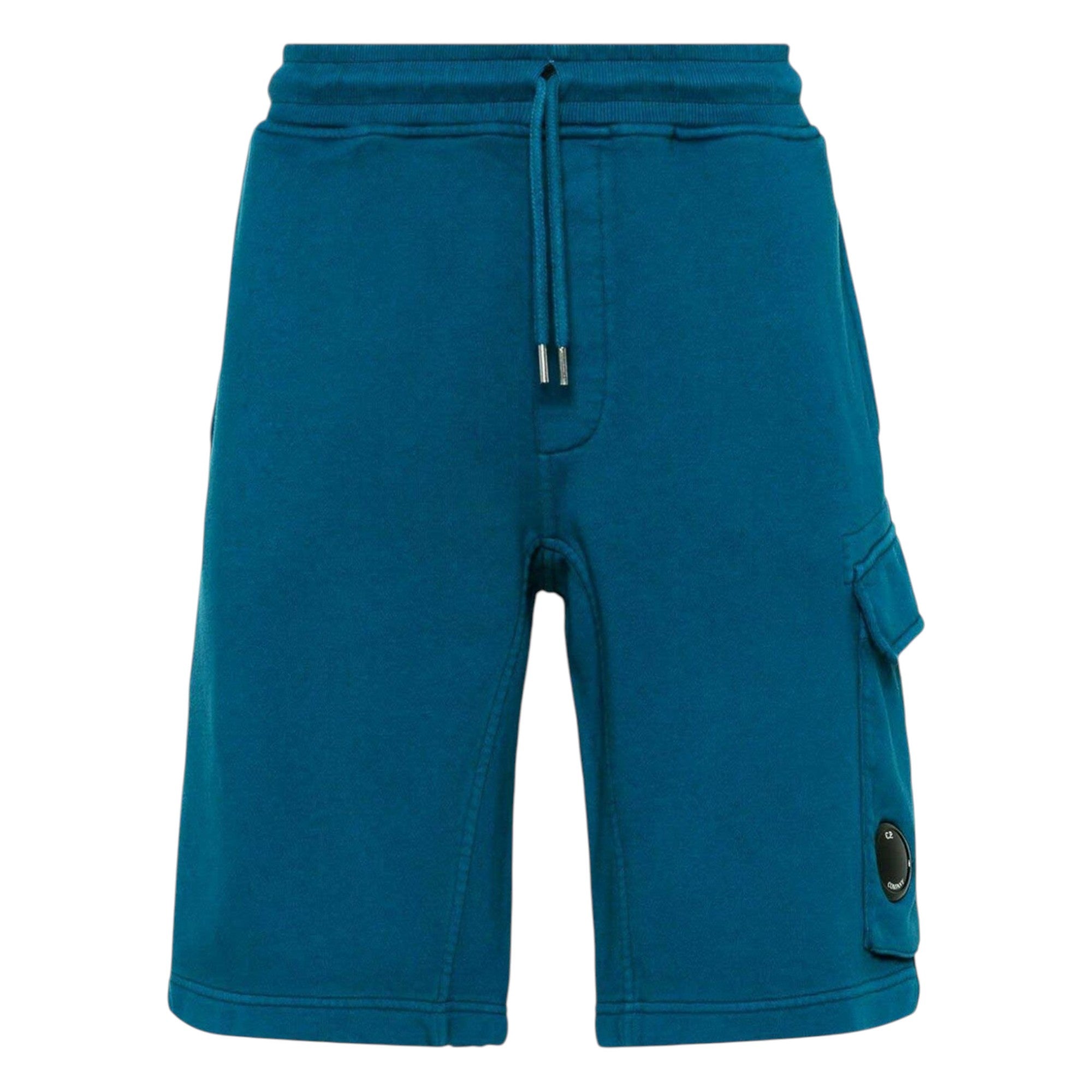 C.P. Company Blue Lens Shorts