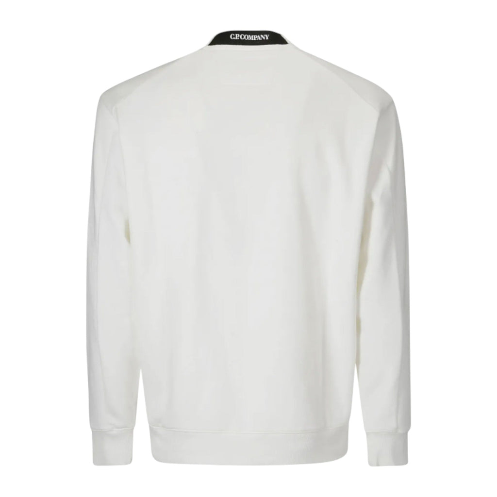 C.P. Company White Lens Sweatshirt