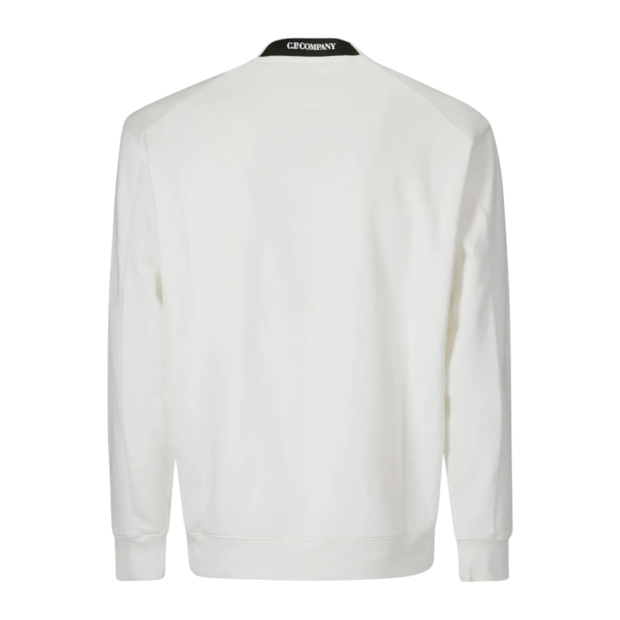 C.P. Company White Lens Sweatshirt