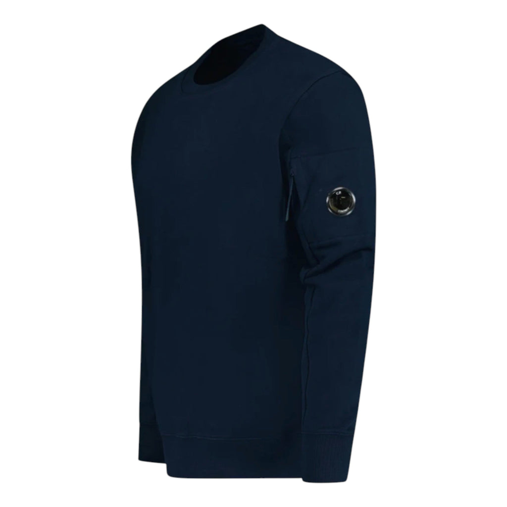 C.P. Company Light Fleece Navy Sweatshirt
