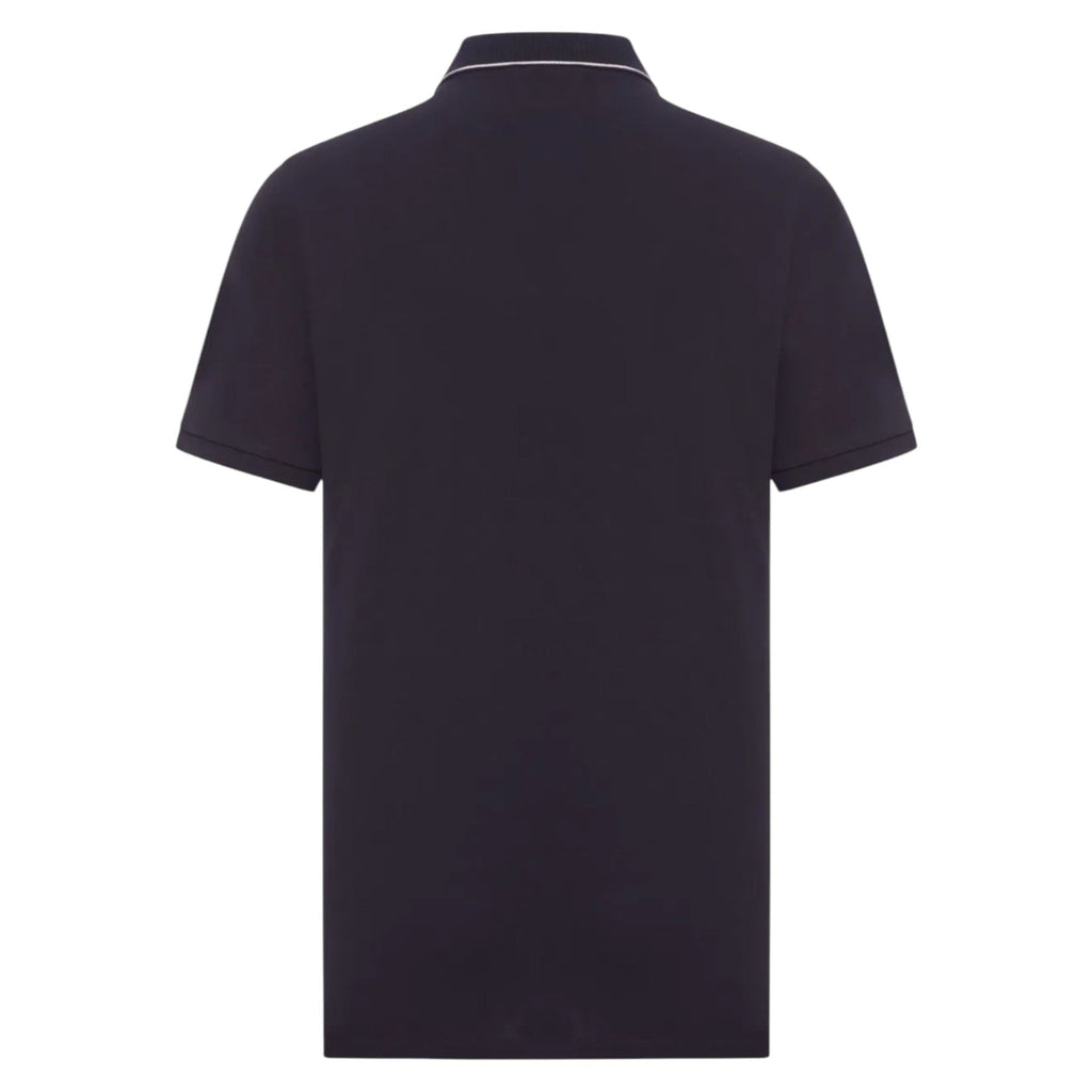 C.P Company Navy Cotton Polo Shirt