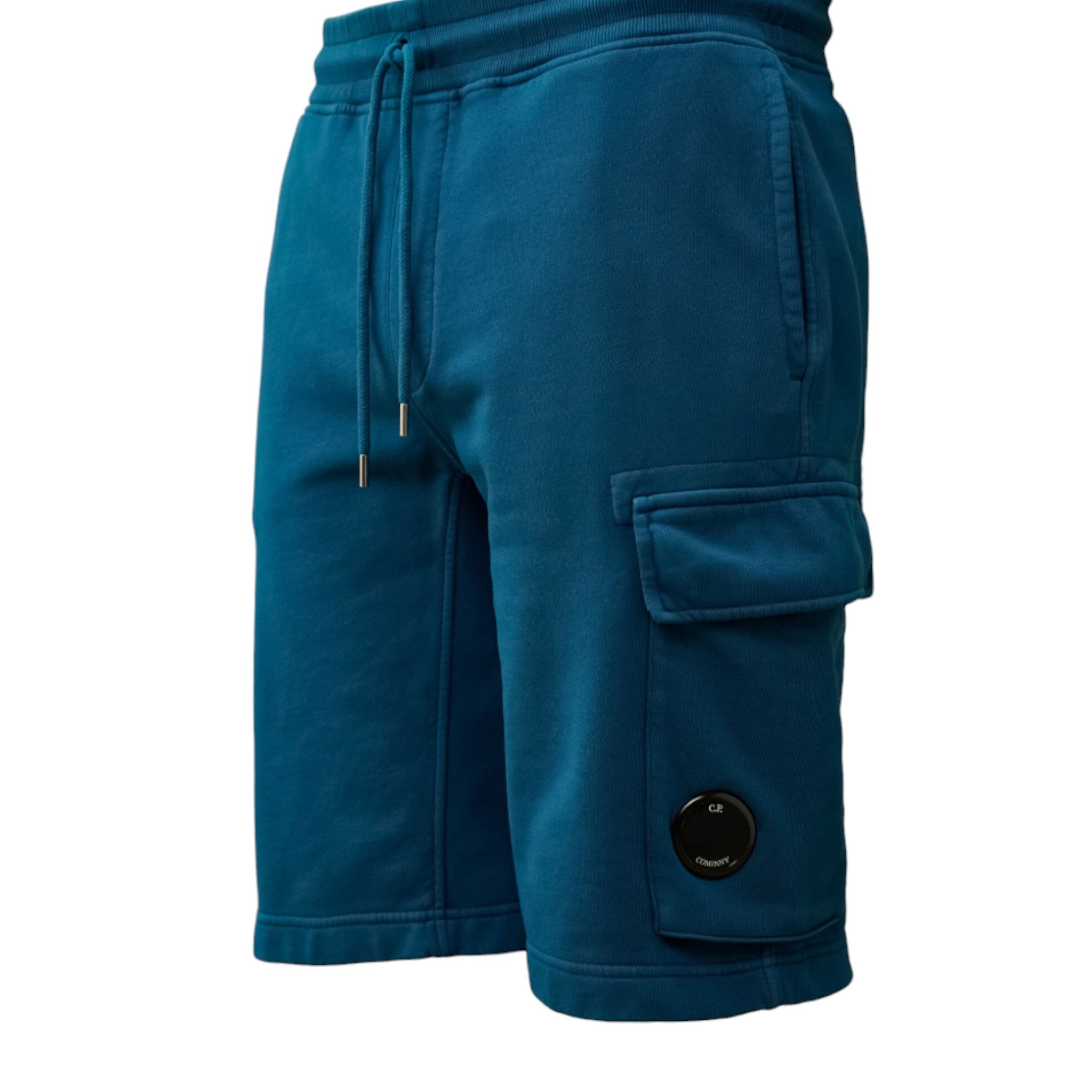 C.P. Company Blue Lens Shorts