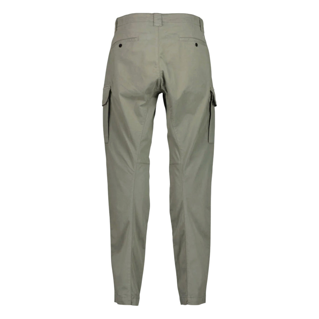 C.P. Company 50 Fili Thyme Green Cargo Lens Pants