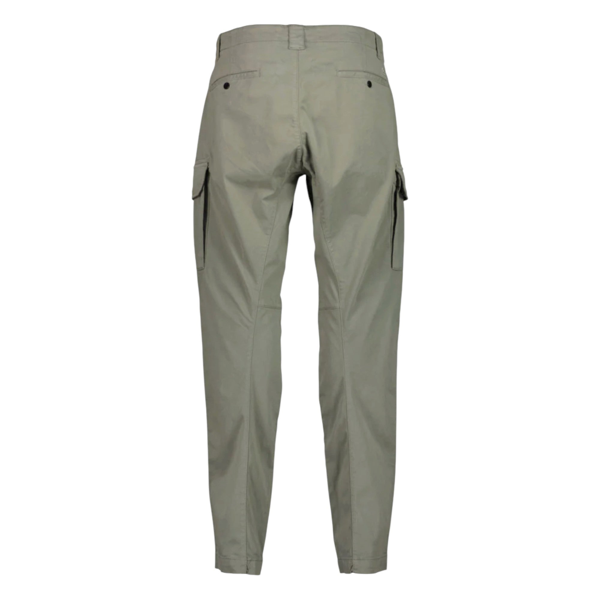 C.P. Company 50 Fili Thyme Green Cargo Lens Pants