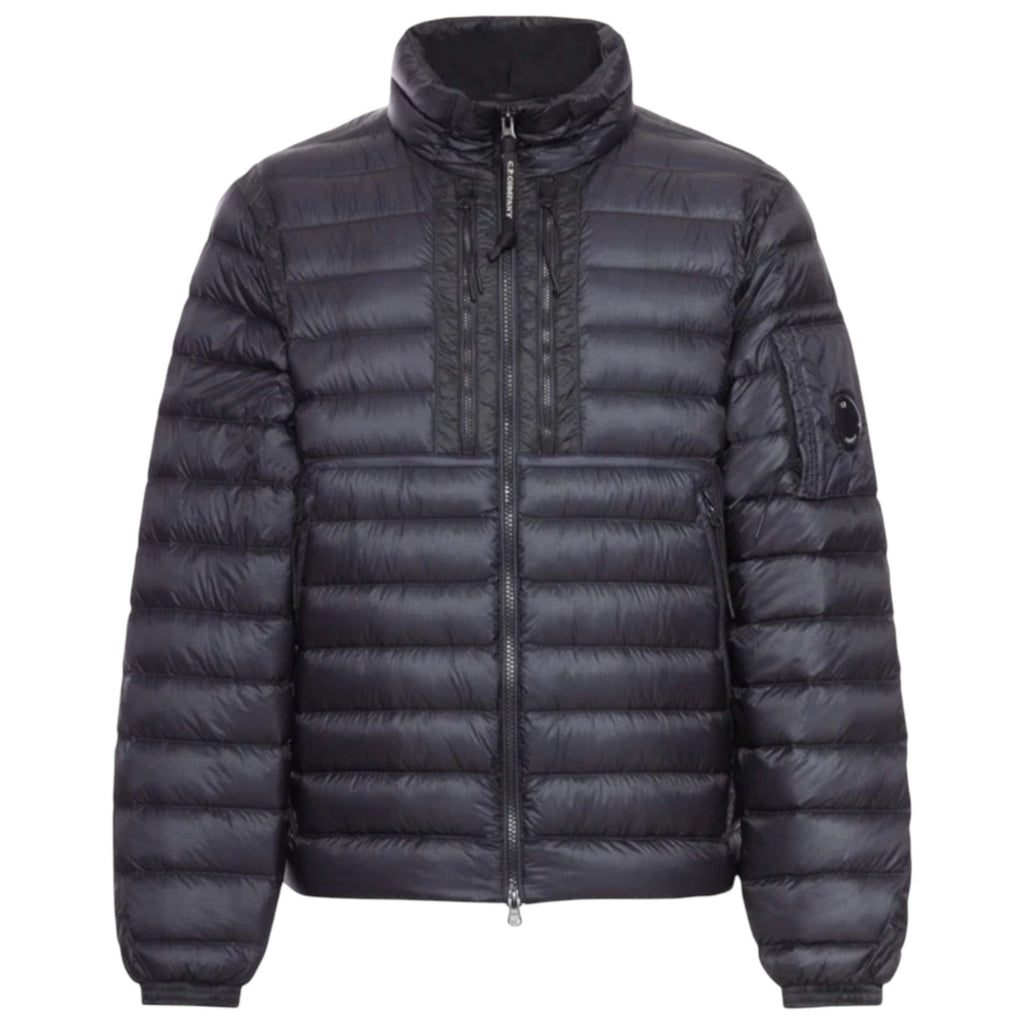 C.P. Company DD Shell Navy Bomber Jacket