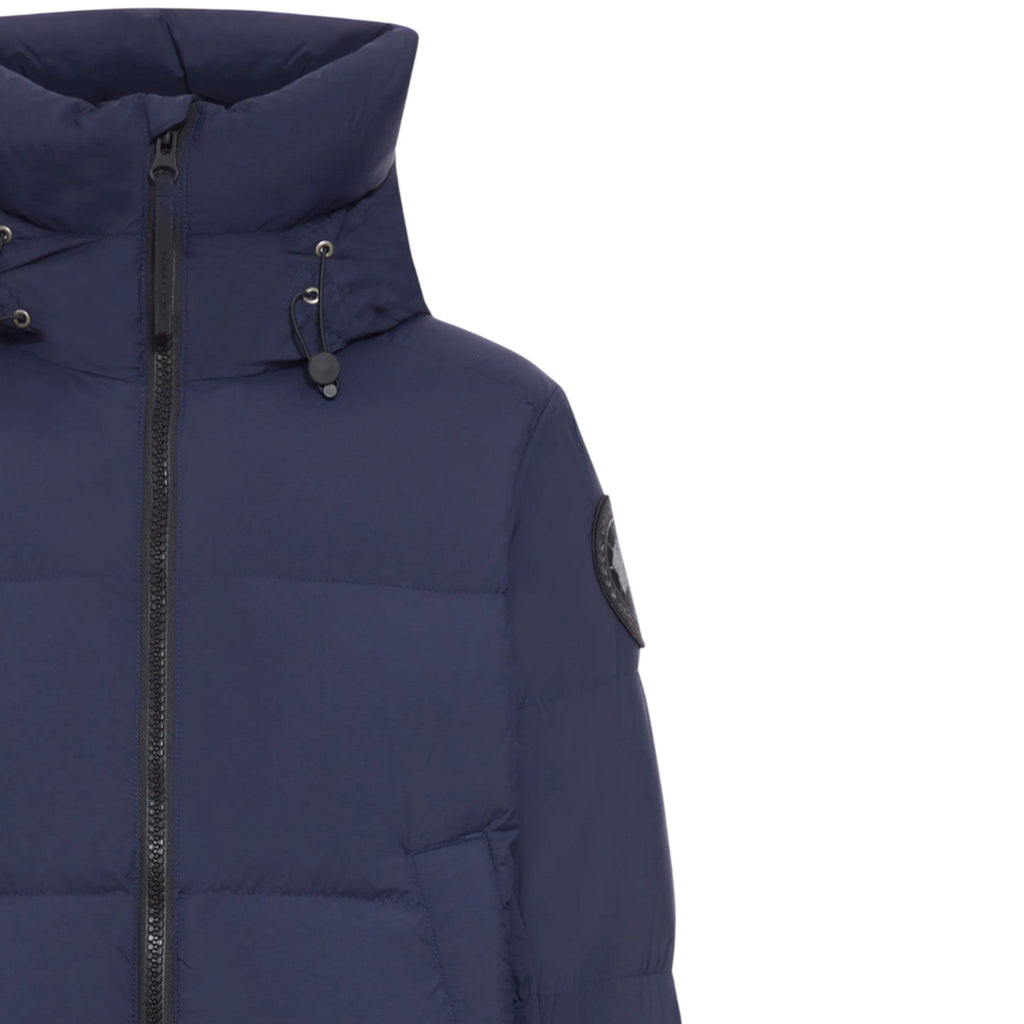 Canada Goose Atlantic Navy Crofton Padded Jacket