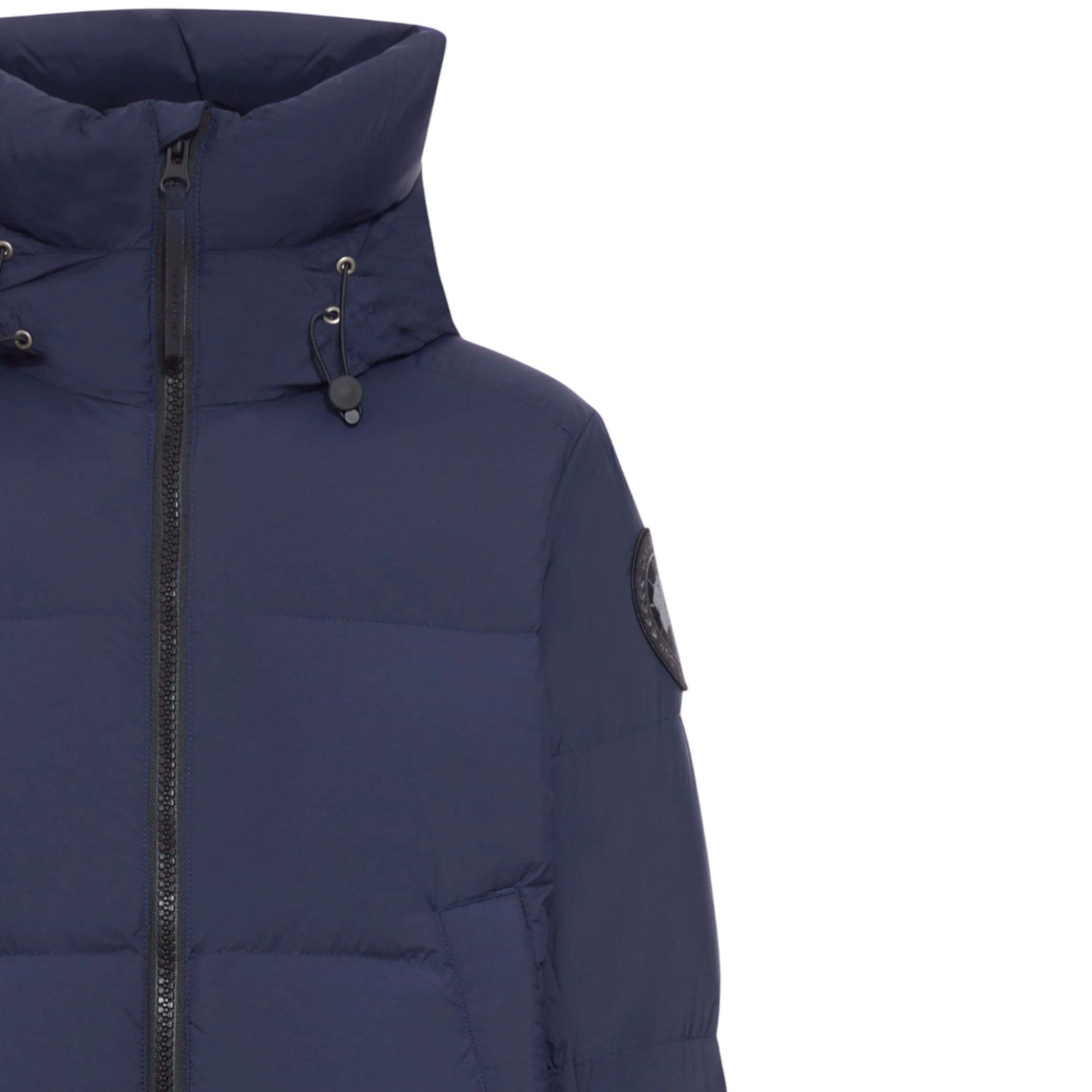 Canada Goose Atlantic Navy Crofton Padded Jacket