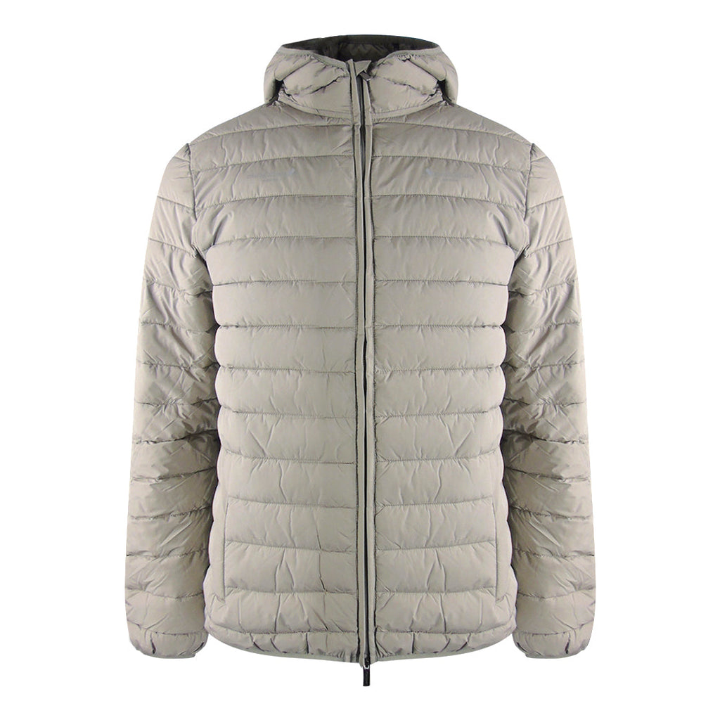 Aquascutum Active 100Gr Hooded Jacketoonrock Jk011 25 Grey Jacket Male - Style Centre Wholesale