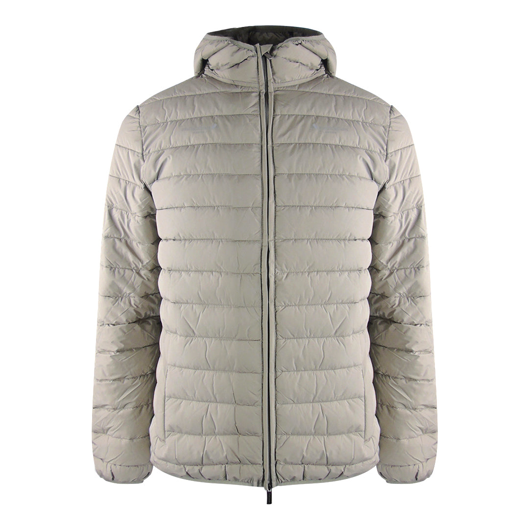 Aquascutum Active 100Gr Hooded Jacketoonrock Jk011 25 Grey Jacket Male - Style Centre Wholesale