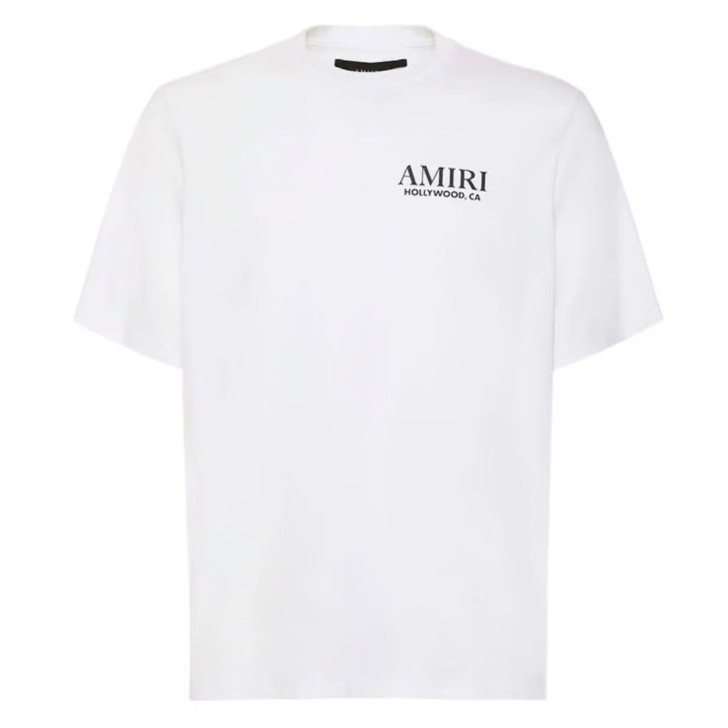 Amiri Retail Exclusive Bones Logo White T-Shirt XL