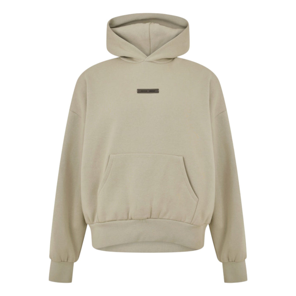 Essentials Fear Of Good Classic Abbey Stone Fleece Hoodie