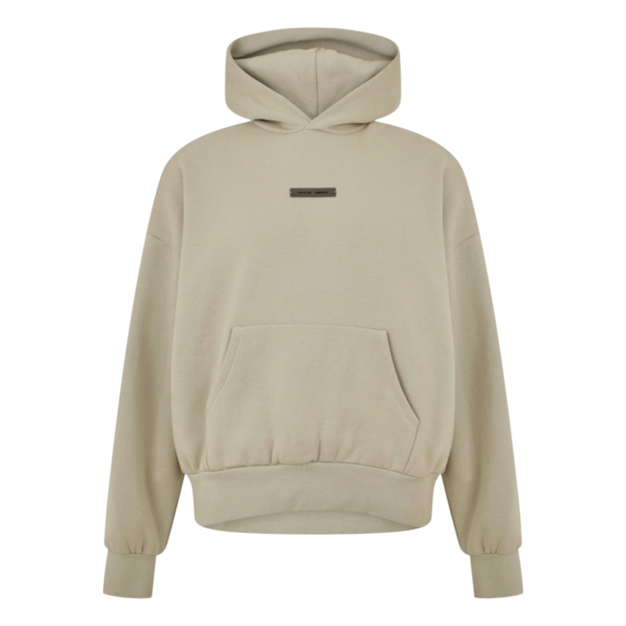 Essentials Fear Of Good Classic Abbey Stone Fleece Hoodie