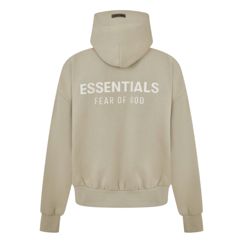 Essentials Fear Of Good Classic Abbey Stone Fleece Hoodie