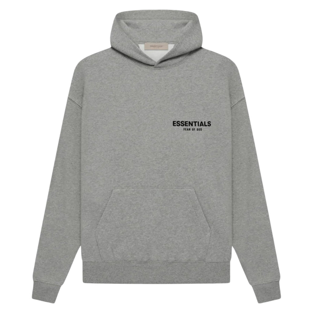 Fear Of God Dark Oatmeal Essential Hoodie