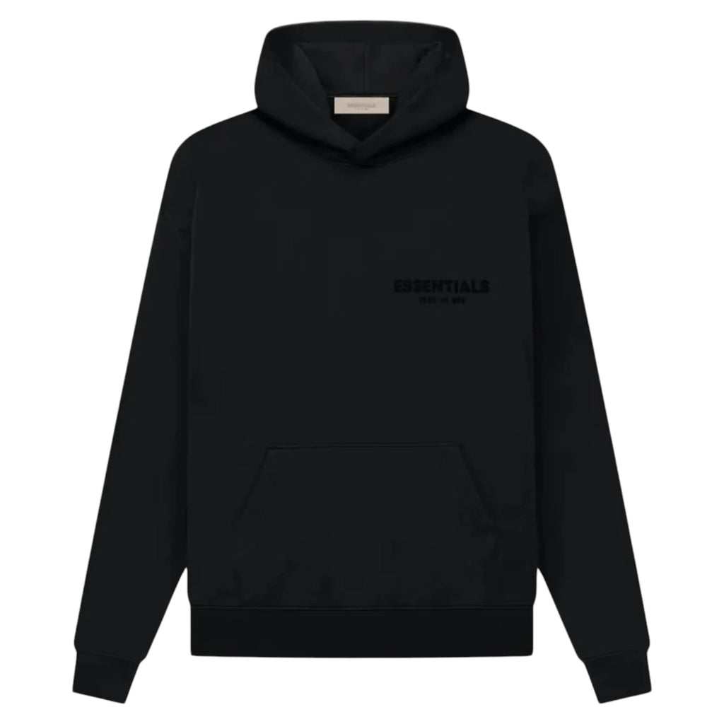 Fear Of God Black Essential Hoodie