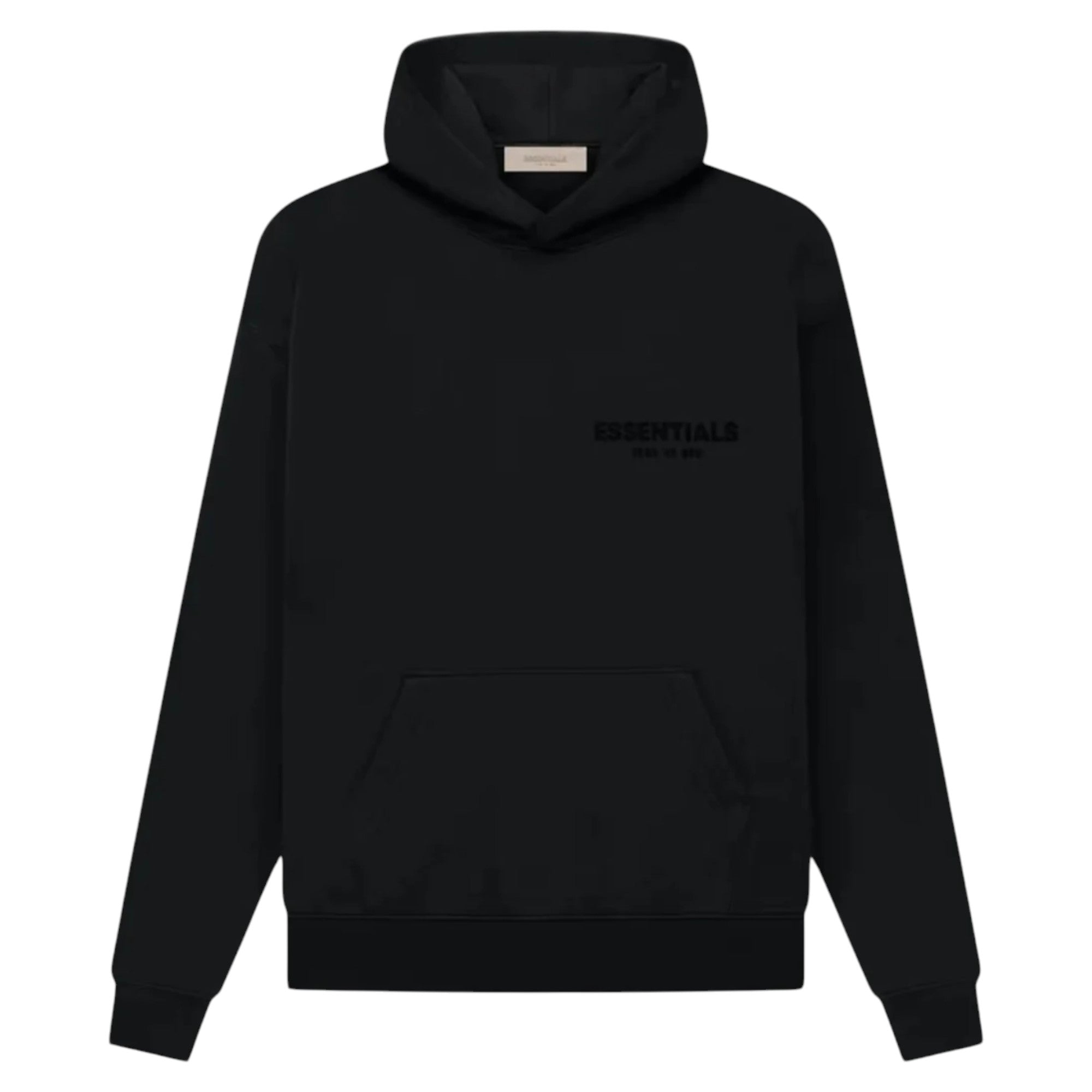 Fear Of God Black Essential Hoodie
