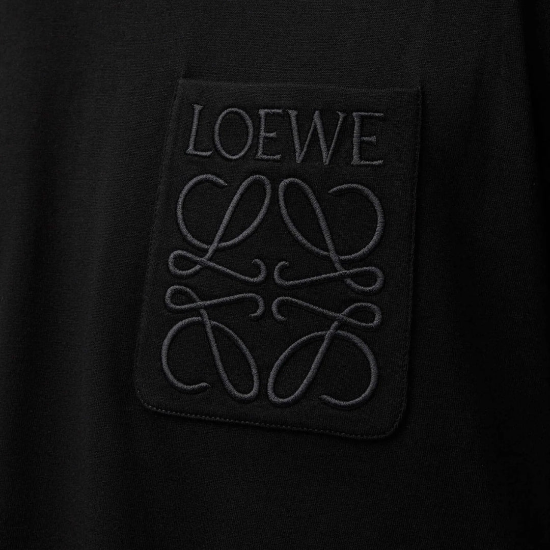 Loewe Black T Shirt Male