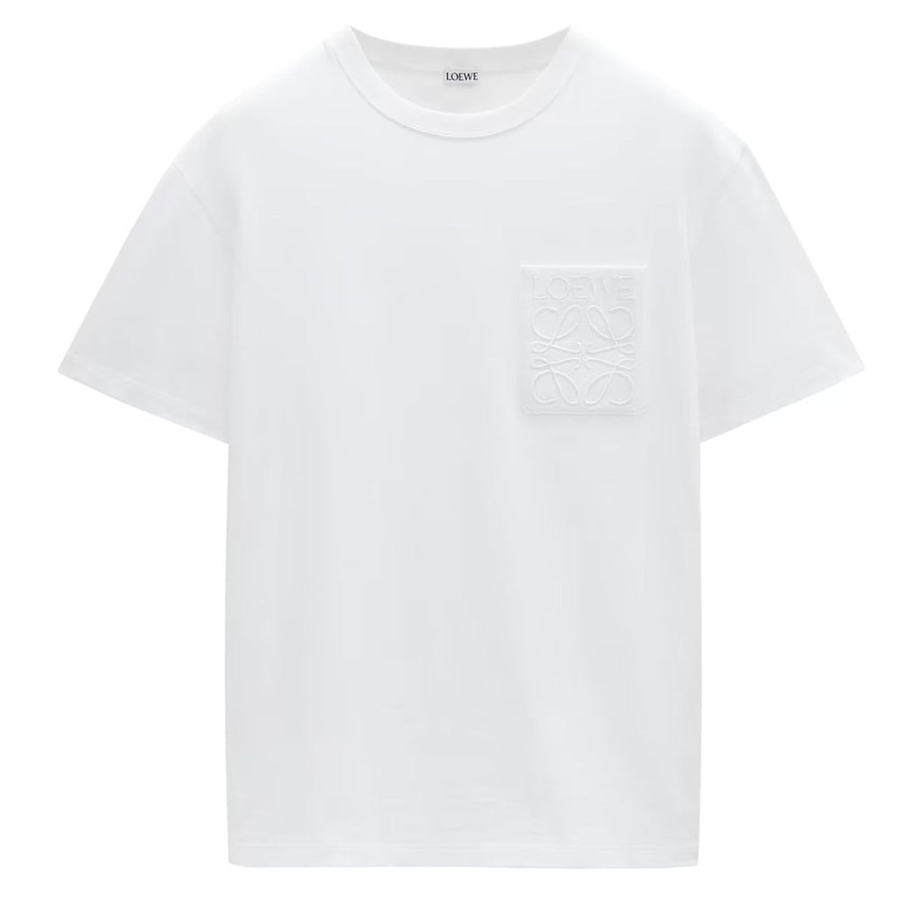Loewe 2100 White T Shirt Male