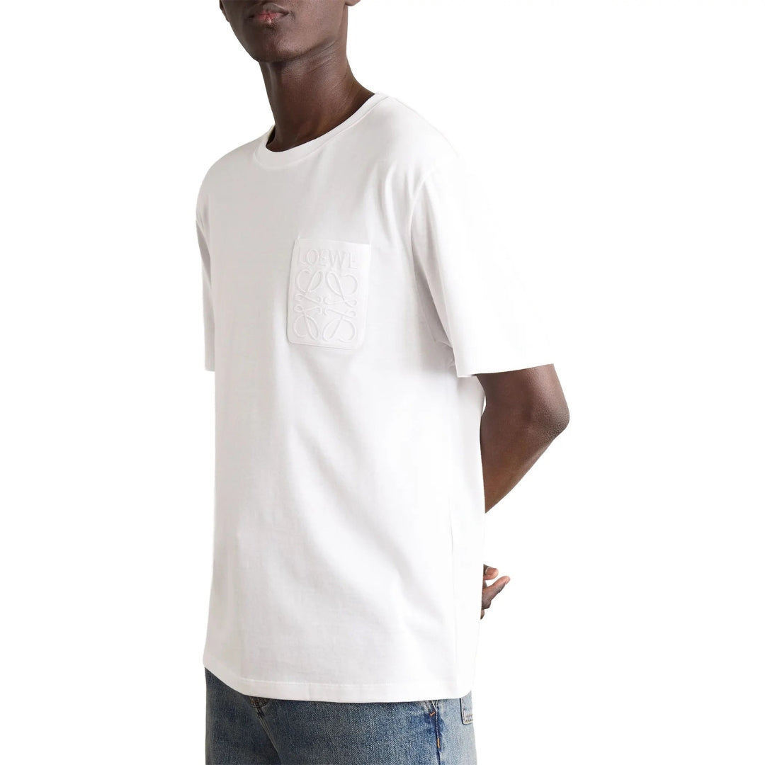 Loewe 2100 White T Shirt Male