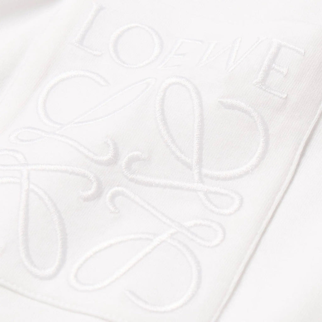 Loewe 2100 White T Shirt Male