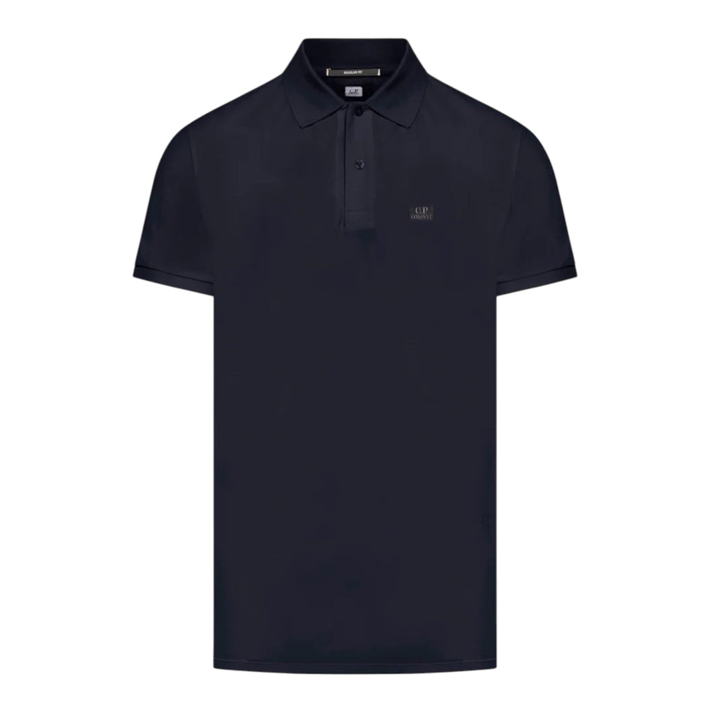 C.P Company Navy Polo Shirt