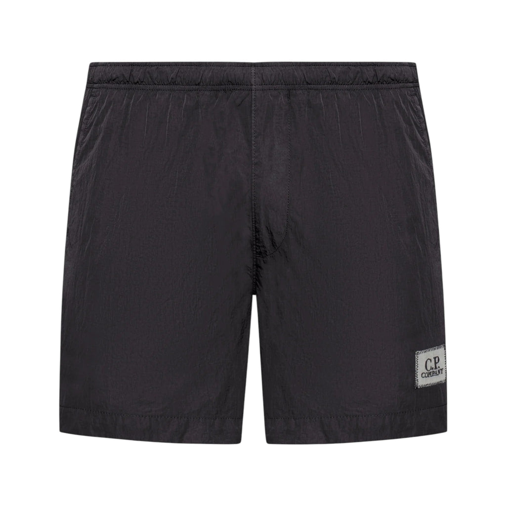 C.P. Company Chrome-R Black Swimshorts