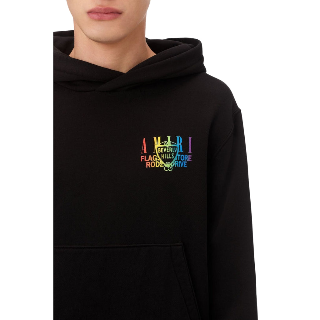 Amiri XO Beverly Hills Black Hoodie S