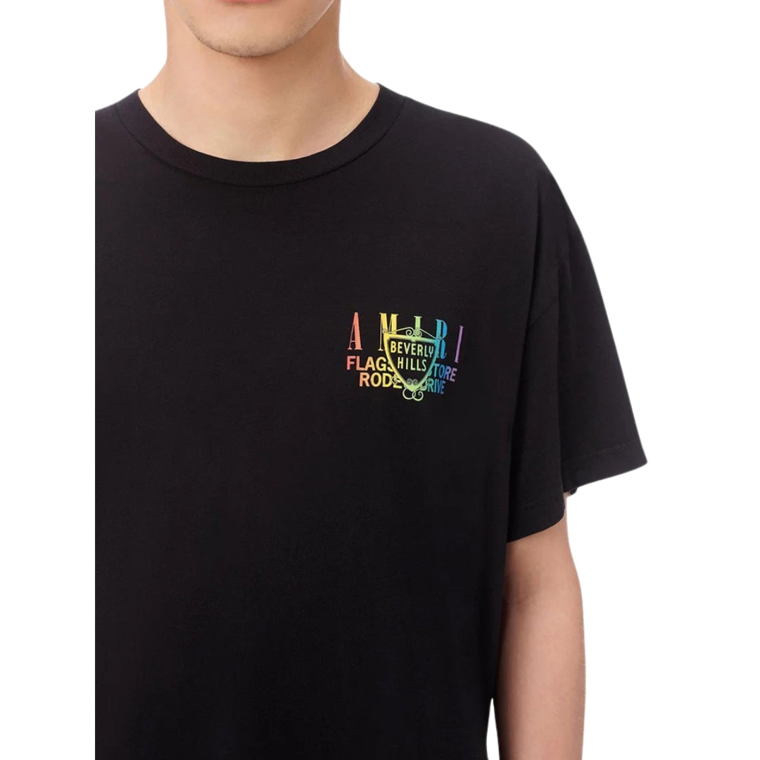 Amiri XO Beverly Hills Black T-Shirt S