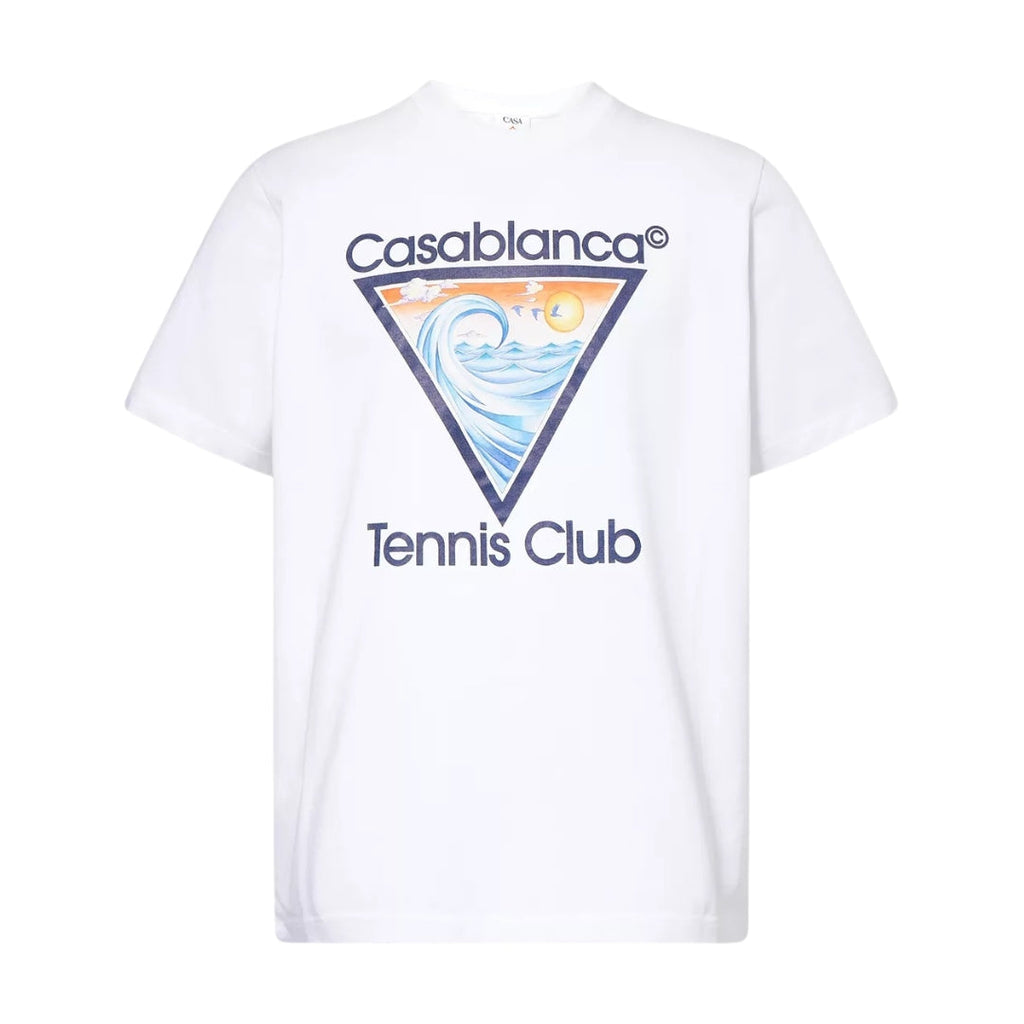 Casablanca White T Shirt Mens