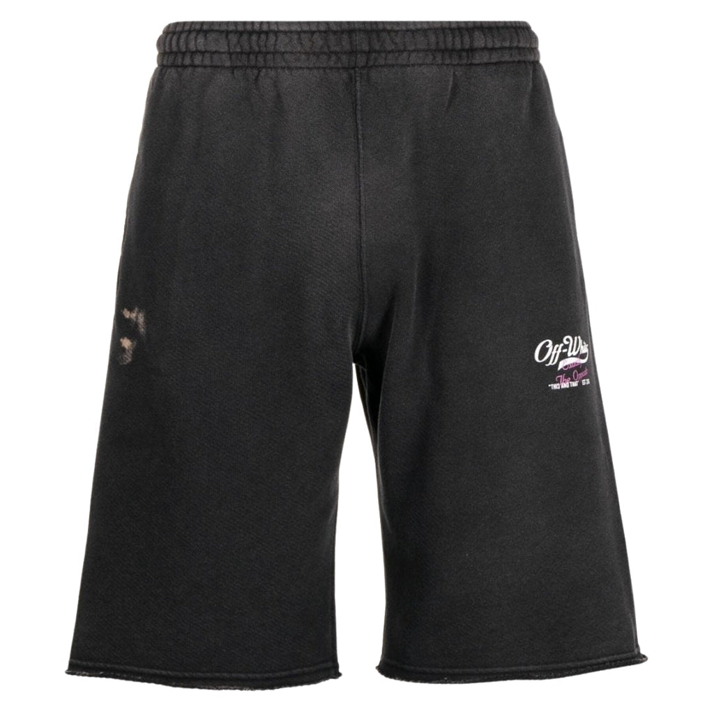 Off-White Wave Off Sweatshorts Black S