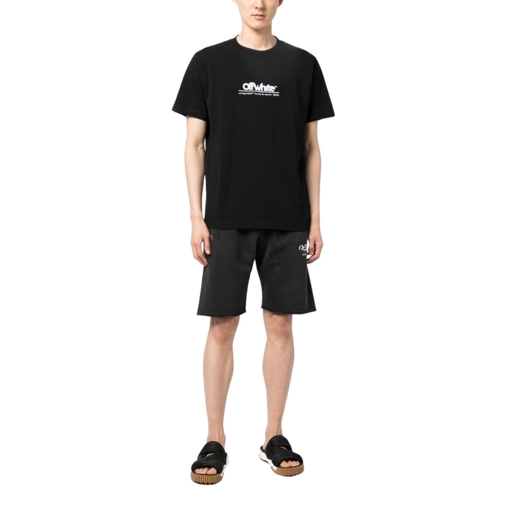 Off-White Wave Off Sweatshorts Black S
