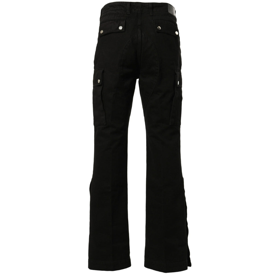 Amiri M65 Cargo Kick Flare Leg Black Cargo Jeans W31 L32 / 32L