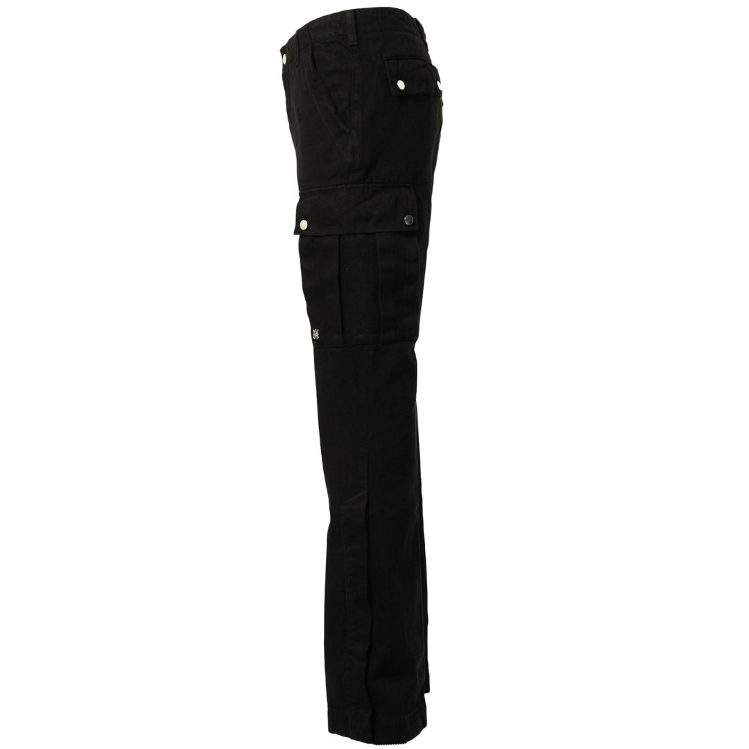 Amiri M65 Cargo Kick Flare Leg Black Cargo Jeans W31 L32 / 32L